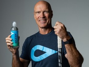 NHL legend Mark Messier now in the game with groundbreaking Akeso CBD Water. /