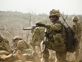 According to Veterans Affairs Canada, it is estimated that up to 10 per cent of war zone veterans — including war-service veterans and peacekeeping forces — will experience PTSD.