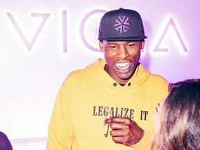 Cannabis entrepreneur and former NBA player Al Harrington.