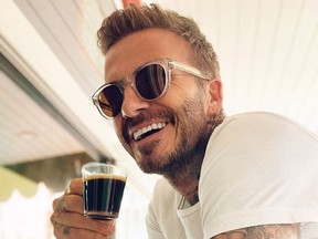 David Beckham-backed biosynthetic cannabinoid company Cellular Goods debuted on the London Stock Exchange this week. /