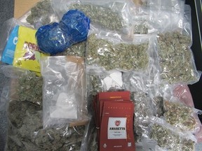 Routine operations at the Athlone and Dublin mail centres in Ireland ended with Revenue officers seizing cannabis, cocaine and khat. /
