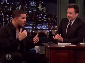 Drake describes smoking weed out of a starts with b and ends with ong. /