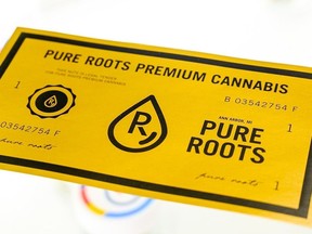 A golden ticket from Pure Roots St. Patrick's Day promotion. /