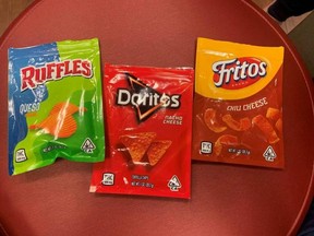 “For a child or even an adult, these could easily be mistaken for retail store chips.” /