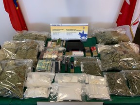 Drugs, cash and ammunition were seized in a Toronto-area smuggling operation