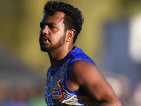Rioli, 25, tested positive for a metabolite of cannabis following a match in September 2019. /