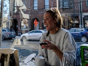 Alex works at the Queen West located Dimes Cannabis store.