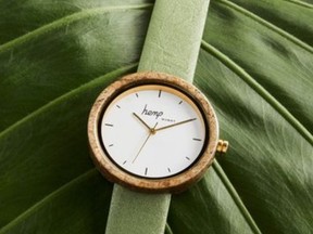 “With our Hemp MVMNT watches, we aim to showcase yet another possibility of the super crop that is hemp.” /