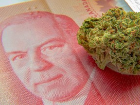 After legalization, street/illegal cannabis prices decreased 9.2 per cent and 19.5 per cent for low-quality illicit weed. /