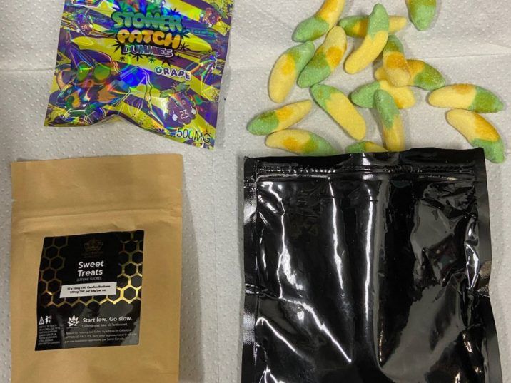  FILE: “The cannabis candies seized would be indistinguishable from regular candies that are sold in stores.” /