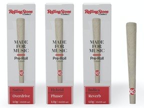 Rolling Stone by Select products will be distributed through Select’s wholesale partners and at Curaleaf’s dispensaries. /