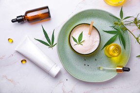 CBD can be applied topically rather than ingesting it or smoking.