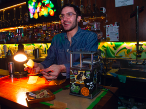 Anthony Carnevale at work at Vapor Central.