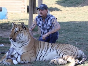 Joe Exotic reports an exclusive licensing deal has been signed. /