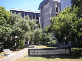 The University of Auckland Medical School.