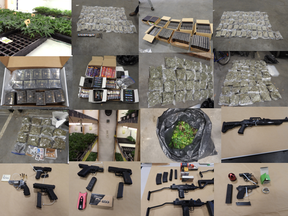 "Even though it may be just a bit of pot, when you buy your cannabis from illicit sources, you are helping to put money and guns into the hands of criminals," said Cst. Sarbjit K. Sangha, Surrey RCMP Media Relations Officer.