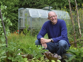 FILE - Michael Pollan during a visit to the UBC Farm in 2009.