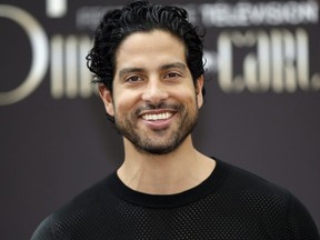 FILE: U.S. actor Adam Rodriguez poses during a photocall for the TV show "Reckless" as part of the 54st Monte-Carlo Television Festival on June 9, 2014 in Monaco. /