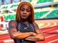 Richardson lost her spot at the Olympic Games after testing positive for cannabis. /