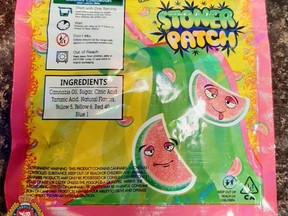 Police arrived at the hospital, where the kids recalled that they had found the “Stoner Patch” gummies while playing in a room indoors during the party.