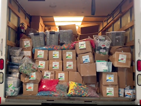 A search of the facility yielded more than 30,000 packages of THC edibles with a value of over $700,000; oil, hash and shatter products, valued at more than $100,000; cannabis flower, valued at over $175,000; and “loose THC/CBD edible candies” that were not yet packaged, valued at more than $70,000.