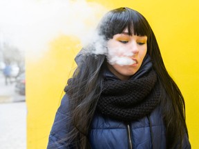 Researchers say the results suggest there is no safe level of vaping,