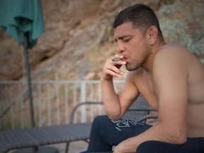 Nick Diaz co-founded Game Up Nutrition, a CBD company, alongside his younger brother Nate.