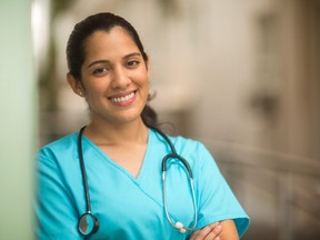 Nurses are consuming to help deal with the mental and physical stress that come with the job. /