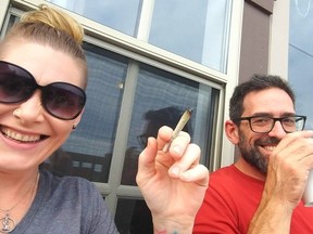 Tabitha Fritz and Ari Cohen are the husband and wife behind Fritz's Cannabis Company.