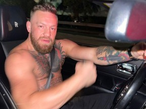 McGregor has reportedly remained in the U.S. since losing his July bout with Dustin Poirier.