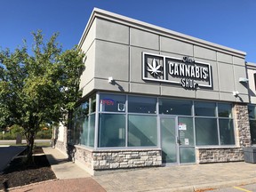 The Cannabis Shop, located at 545 McNeely Ave. in Carleton Place, is a bright, comfortable place where both the “canna-curious” and legacy users can learn more about recreational cannabis. SUPPLIED PHOTOS