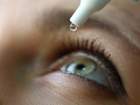 Glaucoma is a group of eye diseases that damage the optic nerve. /