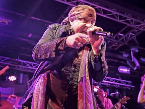 FILE - Little Steven & The Disciples of Soul performing on his 'Summer of Sorcery' Tour at Liverpool O2 Academy in 2019.
