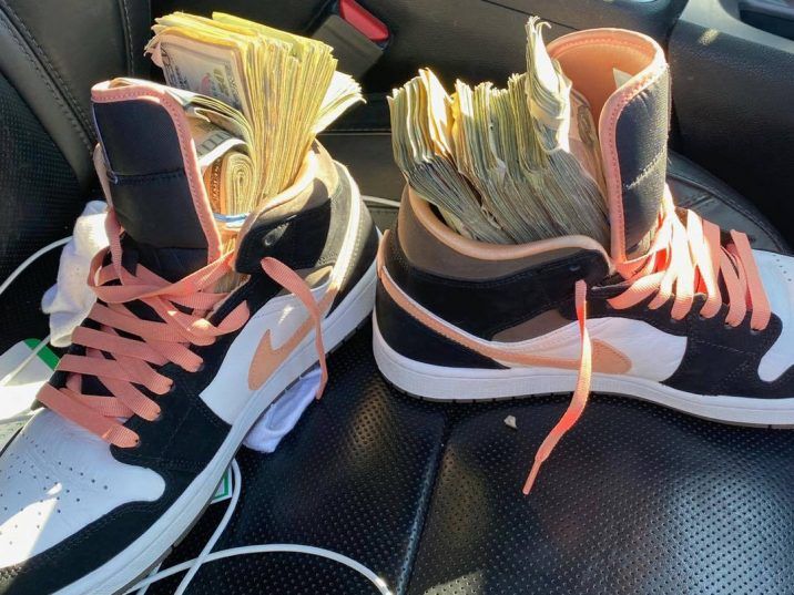 trade in jordans for cash