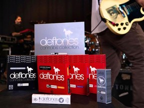 The Deftones Cannabis Collection, in partnership with Golden Barn, has launched in California.