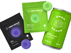 Canopy Growth has launched two new offerings: Limon Splashdown, a lemon-lime flavour beverage, and Deep Space XPRESS, the company's first single 10mg THC gummy in Canada.