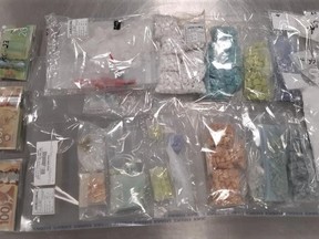 A two-month-long drug trafficking investigation led by our District One Operations Team has resulted in the seizure of nearly $400,000 worth of illicit drugs, various stolen property and other proceeds of crime. /