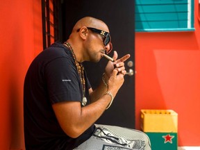 The state of industrially produced weed has the dancehall rapper, singer and record producer contemplating whether or not to throw his hat into the cannabis ring. /