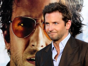 FILE: Actor Bradley Cooper arrives on the red carpet for the premiere of the Warner Bros. film, "The Hangover Part II", at Grauman's Chinese Theater in Hollywood, Calif. on May 19, 2011. /