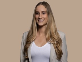 Cannabis entrepreneur Anna-Sophia-Kouparanis is on this year's Forbes 30 under 30 list