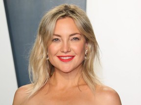 FILE: U.S. actress Kate Hudson attends the 2020 Vanity Fair Oscar Party following the 92nd Oscars at The Wallis Annenberg Center for the Performing Arts in Beverly Hills on Feb. 9, 2020. /