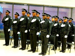 Image for representation. Jackson Police Department recruit graduation. /