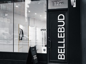 “If a customer is concerned that there’s any stigma related to entering a cannabis store, their first experience at BELLEBUD will put those to rest,”  says president Kristopher Belleperche. SUPPLIED
