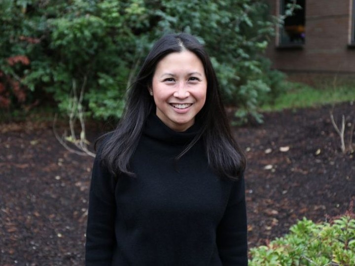  Jamie Lo, M.D., M.C.R., associate professor of obstetrics and gynecology (perinatology and maternal-fetal medicine), OHSU School of Medicine, and Division of Reproductive & Developmental Sciences, Oregon National Primate Research Center at OHSU. /