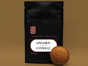 THC KISS Cannabis Biscuits are now available direct to consumers through Ontario Cannabis Store online and wholesale to Ontario retail stores.