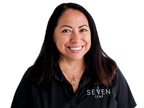 Dianna Tarbell, the general manager of Seven Leaf.
