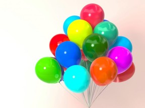 Image for representation. Arriving at the prison, staff there predictably decided to check out the two balloons. /