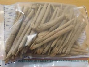 Clergyman in Nigeria busted with cannabis. /
