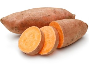 Drugs discovered in shipments labelled as sweet potatoes. /