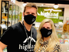 Owen and Niki Allerton, the owner's of Highland Cannabis.